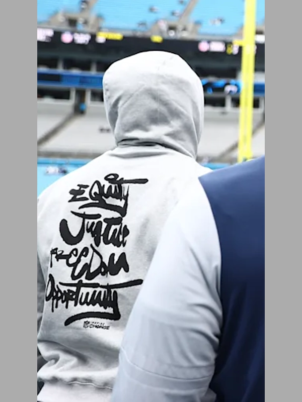 NFL Be the Change Maker Cowboys Hoodie