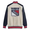 NY Rangers-The-Renegade-Varsity-Jacket-Cream-and-Blue