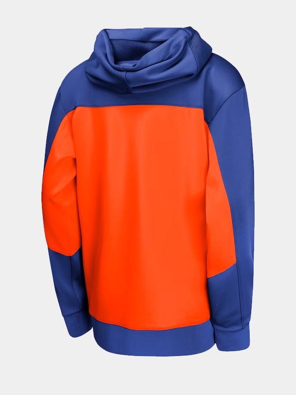 New York Knicks Showtime Performance Full-Zip Hoodie