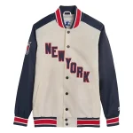 New York Rangers The Renegade Varsity Jacket