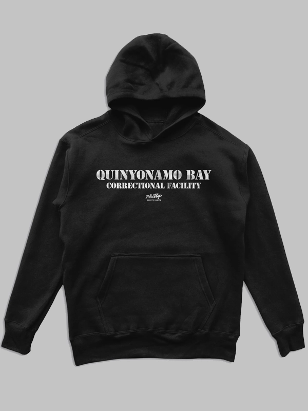 Nick Sirianni Quinyonamo Bay Correctional Facilities Hoodie Black