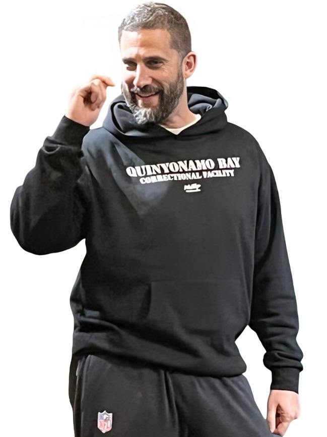 Nick Sirianni Quinyonamo Bay Hoodie Black