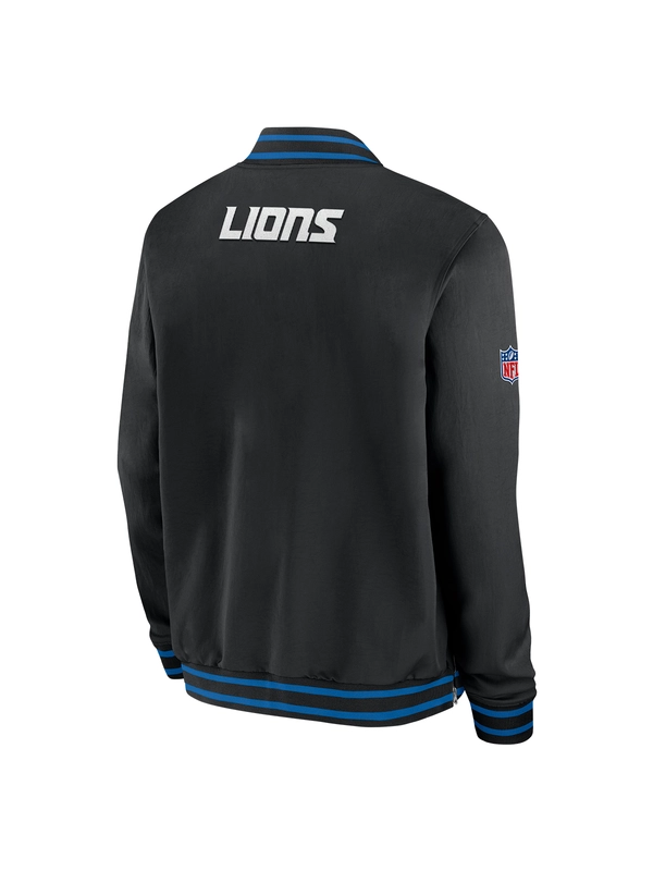 Nike-Detroit-Lions-Sideline-Bomber-Jacket-Black