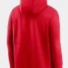 Nike Kansas City Chiefs Ready To Roll Hoodie Red