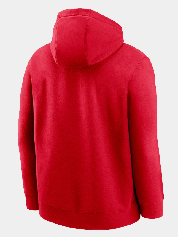 Nike Kansas City Chiefs Ready To Roll Hoodie Red