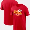 Nike Kansas City Chiefs Ready To Roll T-shirt Red