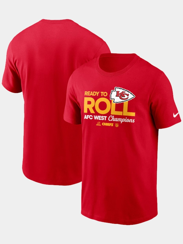 Nike Kansas City Chiefs Ready To Roll T-shirt Red