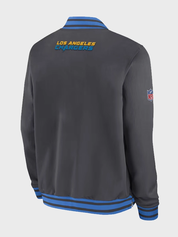 Nike Los Angeles Chargers Black Bomber Jacket