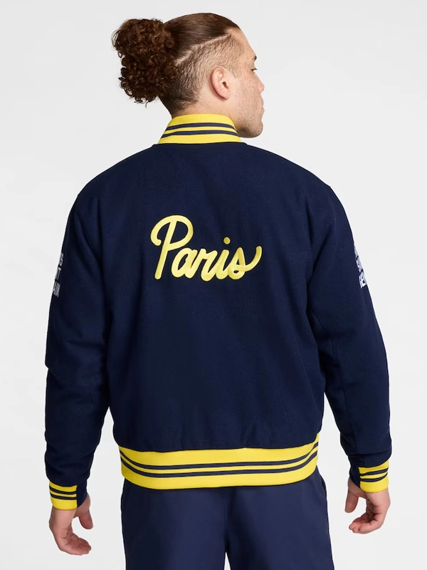 Nike PSG Cycling Redefined Varsity Jacket Blue