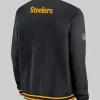 Nike Pittsburgh Steelers Sideline Bomber Jacket Black