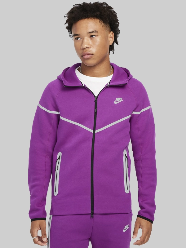 Nike Tech Windrunner Pink Reflective Jacket