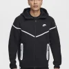 Nike Tech Windrunner Reflective Fleece Black Full-Zip Jacket