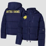 Notre Dame Fighting Irish Puffer Jacket