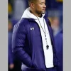 Notre Dame Marcus Freeman Puffer Jacket