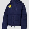 Notre Dame Puffer Jacket Blue