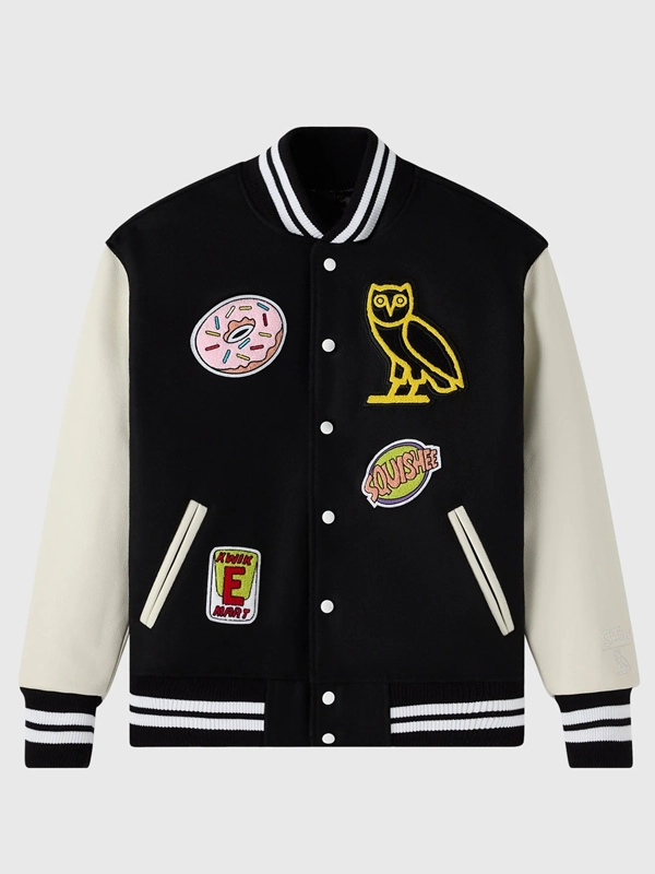 OVO The Simpsons Varsity Jacket