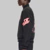 Off-White Black Golf Varsity Jacket Paris Hilinski