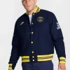 PSG Cycling Redefined Nike Varsity Jacket - Navy