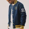 PSG Nike Cycling Redefined Blue Varsity Jacket