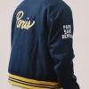 PSG Nike Cycling Redefined Varsity Jacket Blue