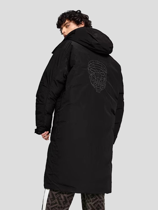 PUMA x SQUID GAME Black Puffer Coat