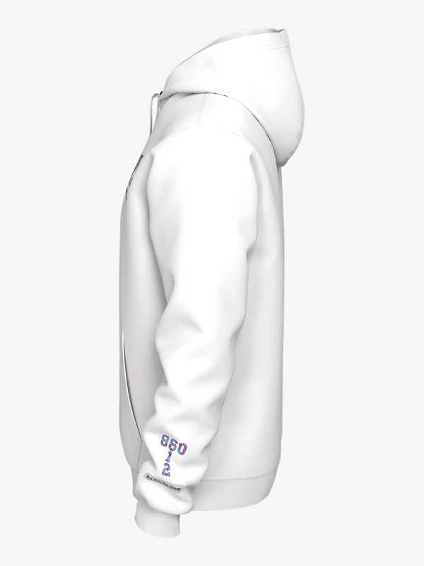 Paige Bueckers Club Nike Fleece Pullover Hoodie White