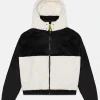 Panda Express Sherpa Jacket White & Black