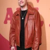 Pete Davidson Leather Jacket