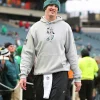 Philadelphia Eagles Be A Change Hoodie Grey