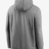 Philadelphia Eagles Nike Grey Logo Hoodie