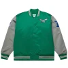 Philadelphia Eagles Primetime Heavyweight Satin Jacket