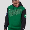 Philadelphia Eagles Starter Green Extreme Hoodie