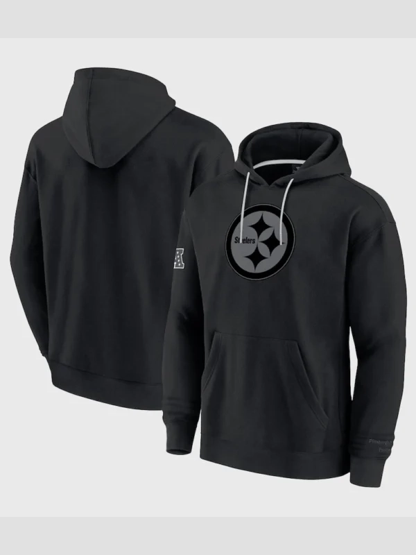 Pittsburgh Steelers Black Elements Pace Hoodie