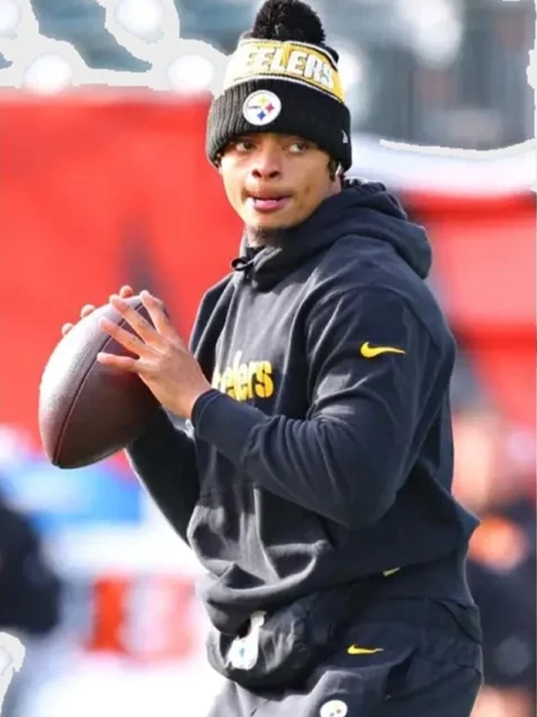 Pittsburgh Steelers Black Hoodie