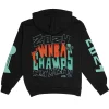 Playa Society WNBA Champs NY Liberty Hoodie Black