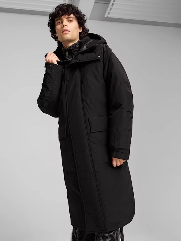 Puma x Squid Game Black Coat