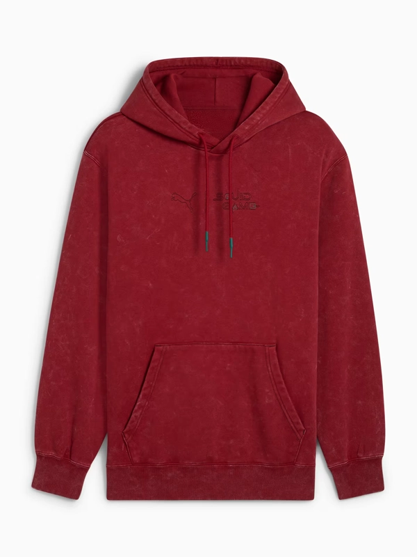 Puma x Squid Game Hoodie Red