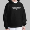 Quinyonamo Bay Correctional Facilities Nick Sirianni Black Hoodie