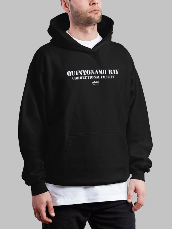 Quinyonamo Bay Correctional Facilities Nick Sirianni Black Hoodie