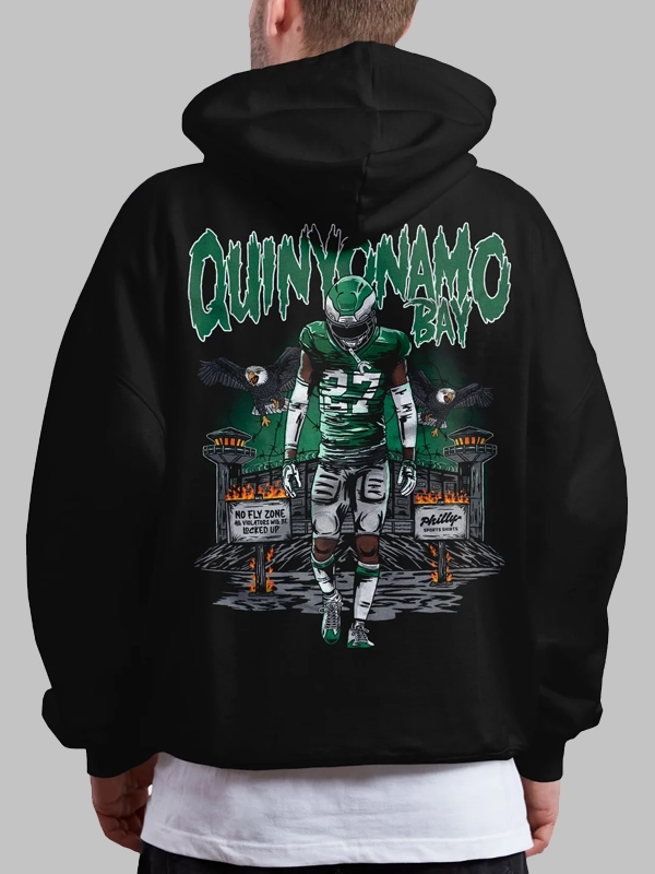 Quinyonamo Bay Correctional Facilities Nick Sirianni Hoodie Black