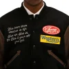 Rodeo Champ Varsity Jacket Cherry