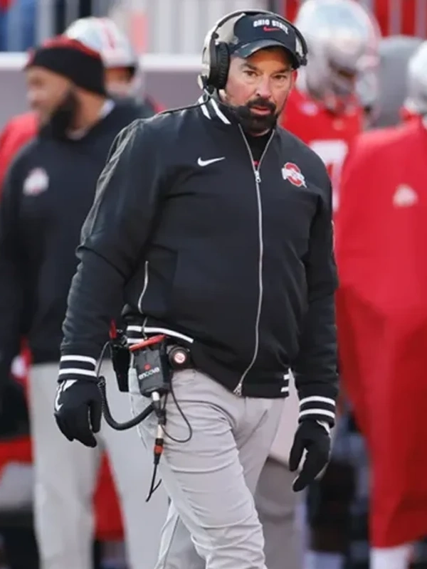 Ryan Day Ohio State Buckeyes Jacket