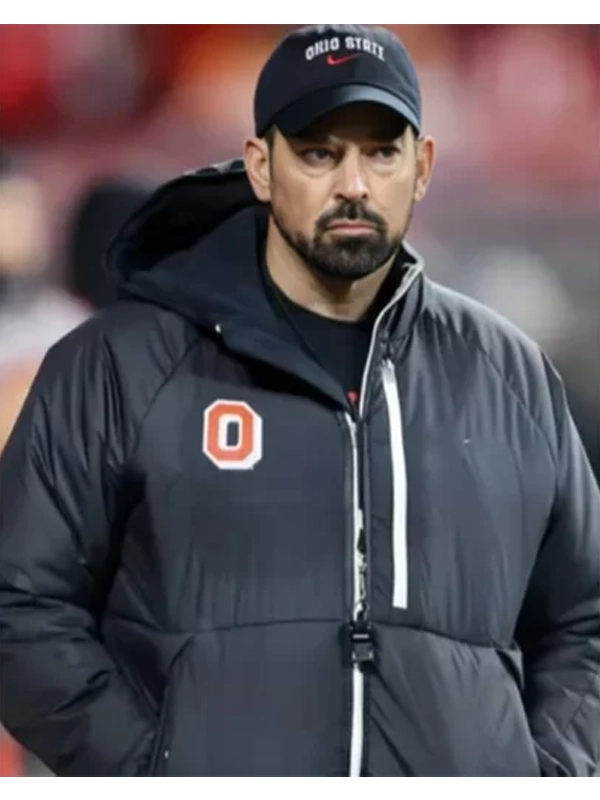 Ryan Day Tennessee v Ohio State Jacket