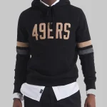 San Francisco 49ers x Todd Snyder Cashmere Hoodie Sweater