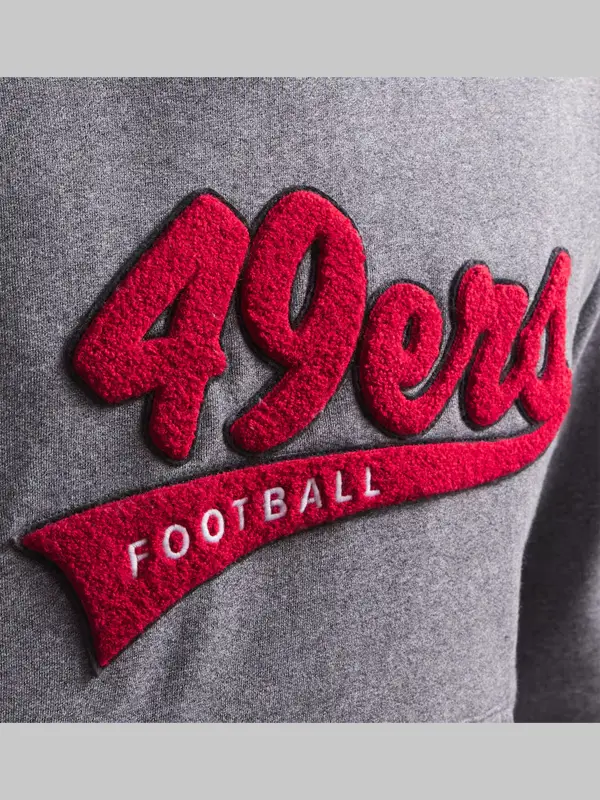 San Francisco 49ers x Todd Snyder Hoodie Grey