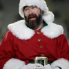 Santa Claus Coat Jason Kelce