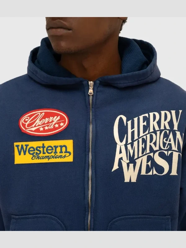 Shaboozey Cherry American West Hoodie