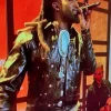 Shaboozey Leather Jacket SNL