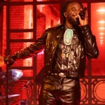 SNL Shaboozey Leather Jacket