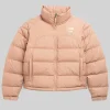 Skims x The North Face Cream Puffer Jacket